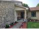 Inviting front porch featuring a bench, plants, and decorative accents at 8111 Timberwood Dr, Plainfield, IN 46168