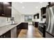 Spacious kitchen with stainless steel appliances and countertops, perfect for cooking and entertaining at 815 Stewart Rd, Anderson, IN 46012