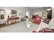 Spacious living room with hardwood floors, stylish furniture, and elegant decor at 9324 W Point Pl, Indianapolis, IN 46268