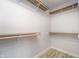 Walk-in closet featuring built-in shelving and racks for optimal organization at 1008 Canary Creek Ct, Franklin, IN 46131