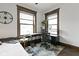 Cozy bedroom featuring desk area and natural light at 108 E Saint Clair St # E, Indianapolis, IN 46204