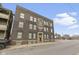 Brick building showcasing its architectural detail and street presence at 108 E Saint Clair St # E, Indianapolis, IN 46204