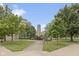 Beautiful park with views of a historical building at 108 E Saint Clair St # E, Indianapolis, IN 46204