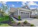 Charming single-story home featuring a two-car garage, landscaped yard, and modern exterior at 11469 Lottie Cir, Noblesville, IN 46060