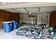 Spacious garage with ample storage space, organization, and functionality at 11850 Stepping Stone Dr, Fishers, IN 46037