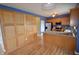 Spacious kitchen with ample cabinet space and stainless steel appliances at 11850 Stepping Stone Dr, Fishers, IN 46037