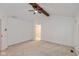 Bright bedroom features two large windows, neutral carpet and modern ceiling fan at 12290 Charing Cross Rd, Carmel, IN 46033
