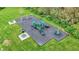 The community playground is the perfect place for to have fun with swings, slides, and other amenities at 13209 Westwood Ln, Fishers, IN 46038