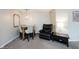 Relaxing living area with comfortable seating, stylish decor, and ample space for entertaining at 14030 Avalon East Dr, Fishers, IN 46037