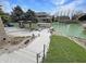 Stunning backyard deck with a boat dock and beautiful water views, perfect for outdoor entertaining at 14035 Stone Key Way, Fishers, IN 46040
