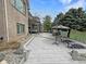 Expansive backyard featuring a spacious deck, lush landscaping, and serene waterfront access at 14035 Stone Key Way, Fishers, IN 46040