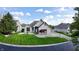 Well maintained single-Gathering home with brick exterior and inviting curb appeal at 14035 Stone Key Way, Fishers, IN 46040