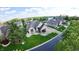 Charming brick home with a well-manicured lawn and mature trees in a desirable neighborhood at 14035 Stone Key Way, Fishers, IN 46040