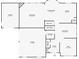 Main floorplan showing Kitchen, Dining, Office, garages, Gathering and Breakfast rooms at 1476 Anon Ct, Greenwood, IN 46143
