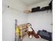 Walk-in closet with shelving, storage, and room for shoes at 15369 Mystic Rock Dr, Carmel, IN 46033