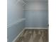 Walk-in closet featuring multiple shelves for optimal storage at 16628 Brownstone Ct, Westfield, IN 46074