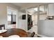 Functional kitchen featuring appliances and access to both the dining and living areas, creating an open and inviting space at 1717 W 10Th St, Anderson, IN 46016