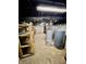 Basement features water heater and unfinished walls at 1806 Union St, Columbus, IN 47201