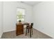 Dedicated office space with a bright window view at 1829 James Pierce Dr, Shelbyville, IN 46176