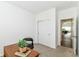 Home office featuring ample space and convenient access to main living areas at 1829 James Pierce Dr, Shelbyville, IN 46176