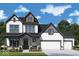 Charming two-story home featuring a well-manicured lawn, white siding and a welcoming front porch at 19534 Wood Farm Pl, Westfield, IN 46074