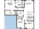 Second-floor layout featuring an owner's suite, two bedrooms, a full bath, and a conveniently located utility room at 19534 Wood Farm Pl, Westfield, IN 46074