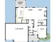 Functional first-floor plan featuring an open kitchen, dining area, Gathering room, study, and three-car garage at 19534 Wood Farm Pl, Westfield, IN 46074