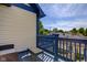 Charming porch with comfortable seating and serene views of the surrounding neighborhood at 2260 Central Ave, Indianapolis, IN 46205