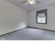 Bedroom featuring blue carpet and a window at 31 N Restin Rd, Greenwood, IN 46142
