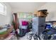 Spacious bedroom with ample storage and a bright window, offering great potential for personalization at 3425 N Elizabeth St, Indianapolis, IN 46226