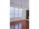 Dining Room features hardwood flooring and plenty of natural light at 3438 Windy Knoll Ln, Carmel, IN 46074