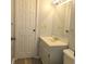 Bathroom featuring new sink with light colored counter top at 3453 Payton Ave, Indianapolis, IN 46226