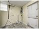 Utility Room features a window, door, and utility hookups at 3514 Eisenhower Dr, Indianapolis, IN 46224