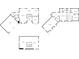 Architectural diagrams of basement, first floor, and second floor of home at 3660 S Conservation Club Rd, Morgantown, IN 46160