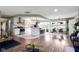 Modern kitchen featuring an island and an open-concept design at 4720 E 42Nd St, Indianapolis, IN 46226