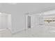 Spacious living room with neutral walls, recessed lighting and modern flooring at 4721 E Morris St, Indianapolis, IN 46203