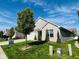 Well maintained home with lush front yard and mature tree at 5313 Brandywine Dr, Whitestown, IN 46075
