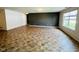Bright and spacious living area with luxury vinyl tile and modern paint at 5313 Brandywine Dr, Whitestown, IN 46075