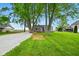 Attractive home with well-manicured front lawn and gravel driveway at 532 W 1050 N, Fortville, IN 46040