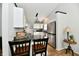 Spacious kitchen with bar seating, stainless steel appliances, and open layout for entertaining at 5611 Burning Tree Ct, Indianapolis, IN 46239