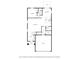 Detailed first floor plan layout at 564 Plowman Dr, Shelbyville, IN 46176