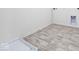 Laundry area with tile floors and hookups for modern machines at 564 Plowman Dr, Shelbyville, IN 46176