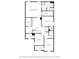 Detailed second floor plan layout at 564 Plowman Dr, Shelbyville, IN 46176