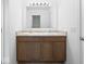 Double vanity bathroom featuring ample countertop space, modern fixtures, and neutral finishes creating a spa-like retreat at 576 Plowman Dr, Shelbyville, IN 46176