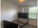 Bedroom with modern flooring features space for bed and side tables, great natural light at 6625 Wolverine Way, Indianapolis, IN 46237