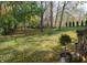 Expansive backyard offering serene views and plenty of space for outdoor activities at 665 Featherstone Dr, Westfield, IN 46074