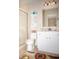 Bathroom featuring a vanity, toilet, walk-in shower, and neutral tile floors at 665 Featherstone Dr, Westfield, IN 46074