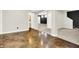View of the Basement area which includes a bathroom and a bar area at 7614 Bishops, Zionsville, IN 46077