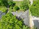 Aerial shot of a well-maintained home with a large backyard and mature trees at 7843 Windcombe Blvd, Indianapolis, IN 46240
