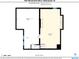 Basement floor plan featuring storage, laundry, utility, and a rec room at 7843 Windcombe Blvd, Indianapolis, IN 46240